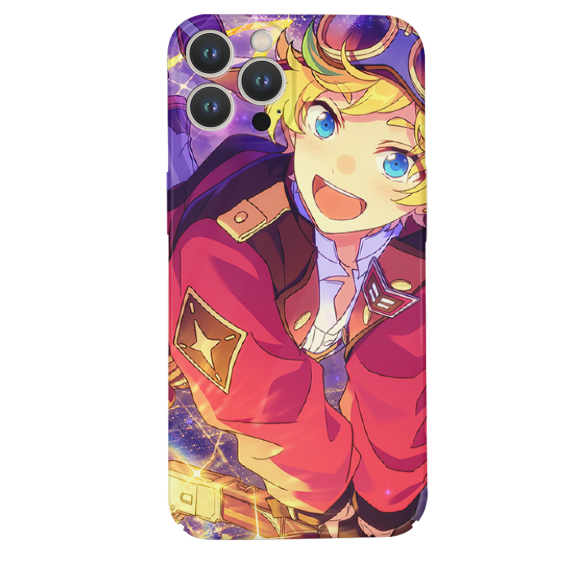 （画像用） あんさんぶるスターズ! Ensemble Stars 【iPhone 14シリーズ対応】ハードケース